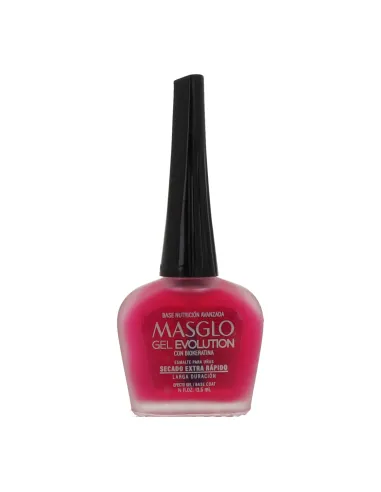 Masglo Gel Evolution Base Nutrición Avanzada con Bioqueratina 13,5 ml
